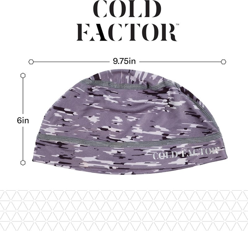 COLD FACTOR Instant Cooling Skull Cap & Helmet Liner 2 Pack|UPF 50+ Protection, Chemical-Free Evaporative Cooling Technology - Image 3
